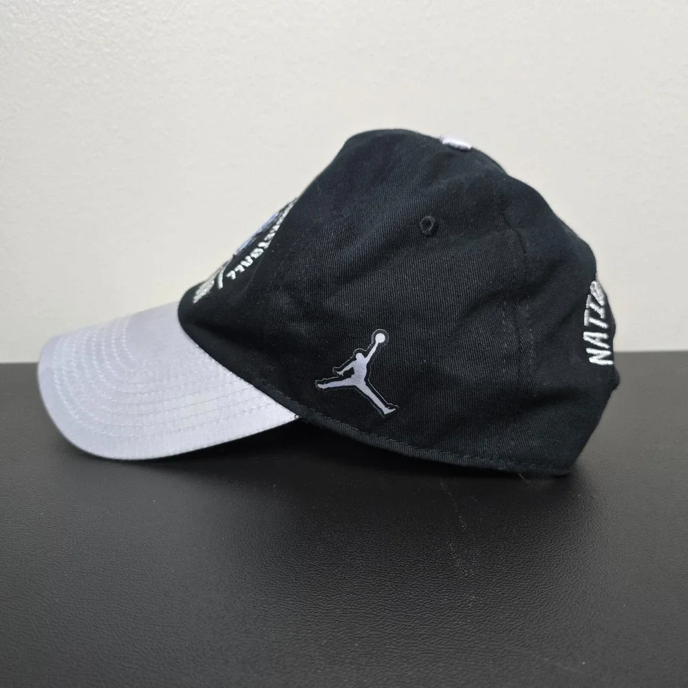 North Carolina Tar Heels Hat Cap Mens SnapBack Black 2017 Final Four Nike Jordan